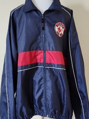 Vintage Boston Red Sox Windbreaker Jacket XXL